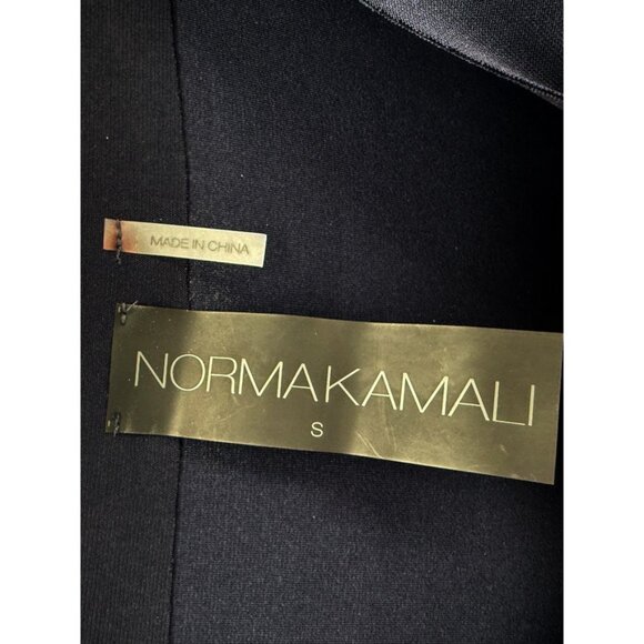 Norma Kamali Drop Shoulder Mini Dress navy S - Picture 6 of 12